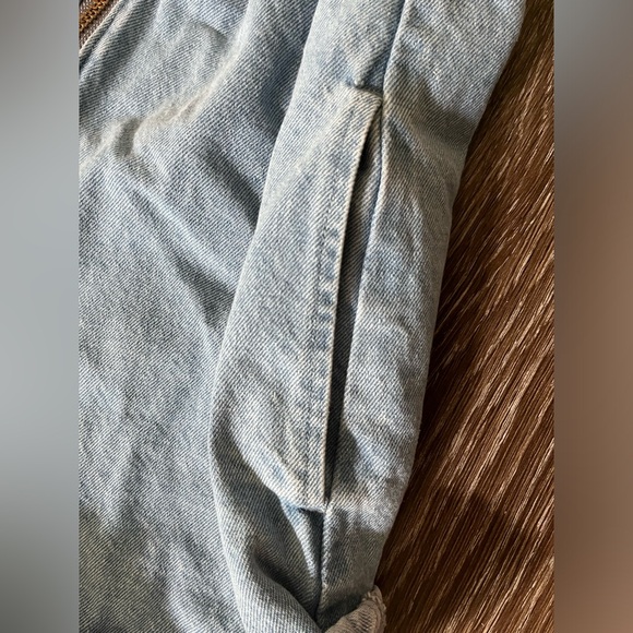 Show me your mumu denim romper size large - Picture 4 of 6